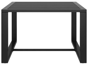 Mesa de centro alumínio antracite