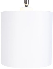 Candeeiro de pé moderno branco - Lofty