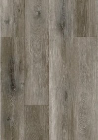 Mexen Sherwood painéis vinílicos 1240 x 182 mm SPC 6,5 mm, base IXPE 1,5 mm, 4 V-Fuga, Carvalho - F1051-1240-182-505-4V1-01