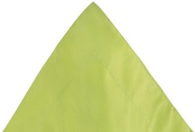 Pufe almofada verde lima 140 x 180 cm FUZZY Beliani