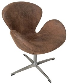 Poltrona SW, estofado pele sintética vintage