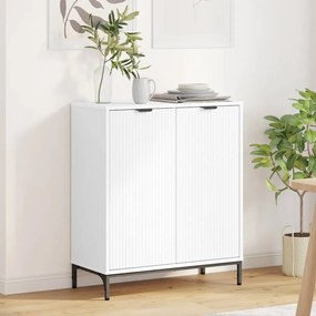 vidaXL Buffet Branco 69.5 x 33 x 82 cm Madeira processada