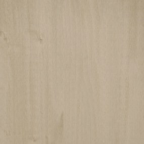 Sapateira HAMAR 59,5x35x117 cm pinho maciço castanho-mel