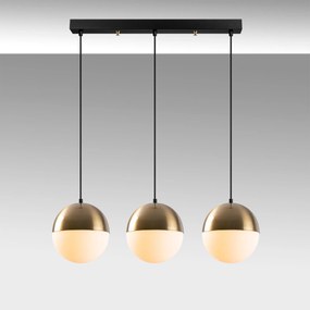 Chandelier Bastos – Branco Vintage – 70 x 20 cm