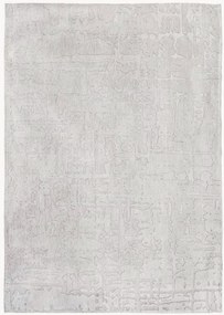 Tapete jacquard com relevo Baobab