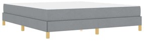 Cama Box Taupe, Marrom 180 x 200 cm