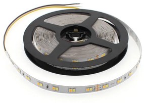 Fita de LED SMD2835, DC24V, 5m (112 Led/m), 112W, IP20, Branco Duplo