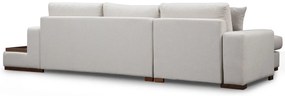 Sofá de Canto Loop – Branco – 312 cm x 194 cm