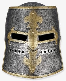Capacete de cavaleiro Roland SOUZA prateado