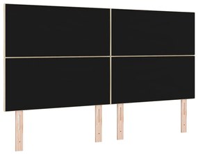 Cabeceira LED vidaXL Design Blocos de Diamante Creme 180 cm Tecido