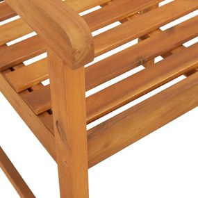 Cadeiras de Jardim vidaXL 8 pcs 56x55.5x90 cm Madeira Sólida de Acácia