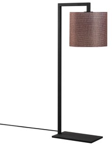 Candeeiro de Mesa Profil – Castanho/Preto – 27 x 20 cm