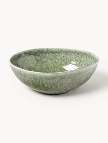 Taça para salada artesanal com forma orgânica Macey