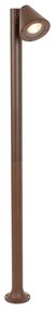 Candeeiro de exterior moderno castanho ferrugem 100 cm IP44 ajustável - Ciara Moderno