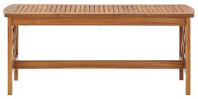 Mesa de centro 102x50x43 cm madeira de acácia maciça