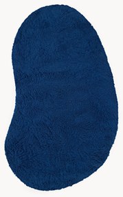 Tapete de pelo comprido com forma orgânica Tully