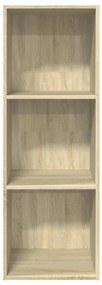 Estante 40x30x114 cm derivados de madeira carvalho sonoma