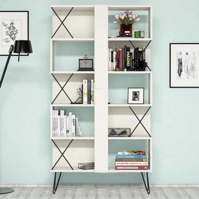 Estante Extra – Creme – 90x167,3x22 cm