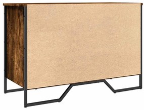 Sapateira 90x38x61,5 cm derivados de madeira carvalho fumado