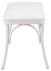 Banco Oliver – Branco – 100x49x41 cm