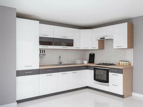 Conjunto de cozinha modular Mode White 130