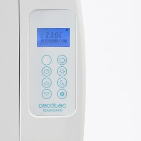 Aquecedor Emissor térmico ReadyWarm 800 Thermal 4 elementos e 600 W com ecrã LCD e comando