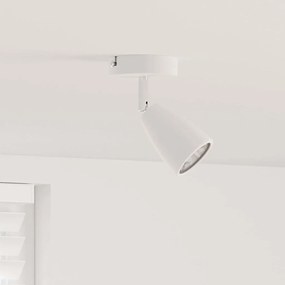 vidaXL Foco de teto com holofotes Branco 25.5 x 8 x 16 cm Metal