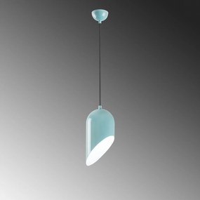 Candeeiro de Teto Kesık – Turquesa – Ø14 h:25 cm