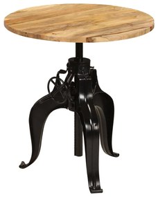 Conjunto de bar 5 pcs madeira de mangueira maciça
