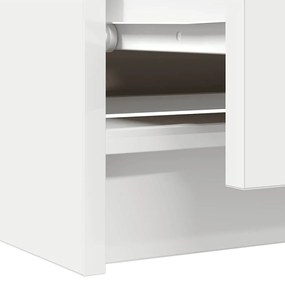 Móvel p/ TV 60x35x54 cm derivados de madeira branco