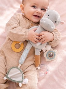 Peluche de atividades TANZANIE para pendurar cinzento