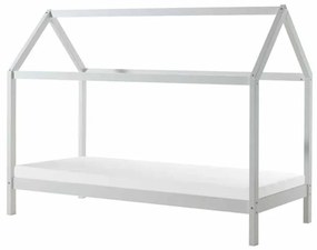 Conjunto Cama infantil de Casa DALLAS 90x200 com Colchão Branca