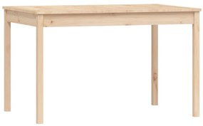 5 pcs conjunto de jantar p/ jardim madeira de pinho maciça