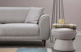 Sofá-Cama de Canto Image Corner – Bege – 287 x 169 cm