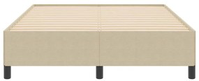 Cama vidaXL Verde Claro Cinza 140x190 cm Tecido Cotelê