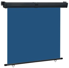 Toldo lateral para varanda 165x250 cm azul