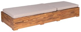 Ligstoel Norah 200 X 80 X 27 cm