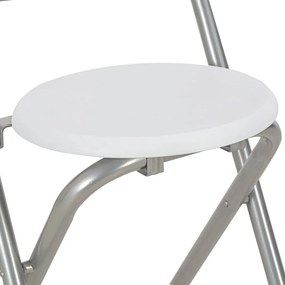 3 pcs conjunto de bar com prateleiras de madeira e aço branco