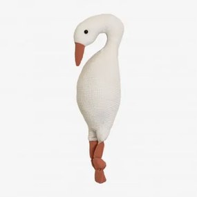 Almofada Infantil De Algodão Korivi Branco - Sklum