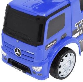 Andador camião Mercedes Benz azul