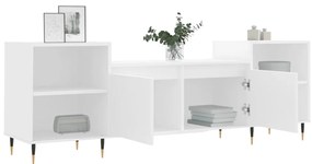 Móvel p/ TV 160x35x55 cm derivados de madeira branco