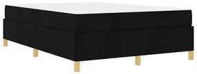 Cama Box Outros Preto e Branco e Preto 140 x 200 cm tecido