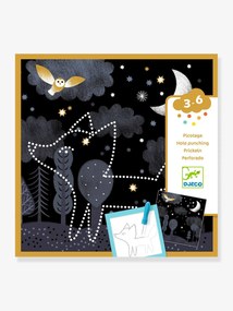 Conjunto criativo de picotagem, da DJECO preto