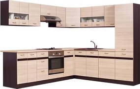Conjunto de cozinha modular Eli Light 114