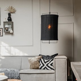 Candeeiro de suspensão design preto - Rich