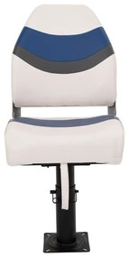 4 pcs conjunto assento de barco dobrável com encosto alto