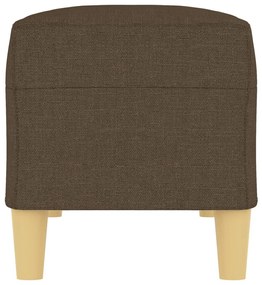 Banco 100x35x41 cm tecido castanho
