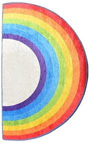 Carpete Rainbow – Multicolor – 85x160 cm | Tribo Home