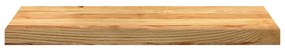 Tapetes de escada 8 pcs 70x30x2 cm carvalho castanho-claro