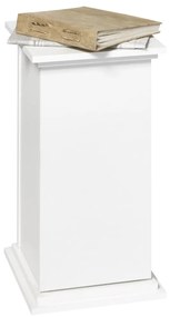FMD Mesa de apoio com porta 57,4 cm branco